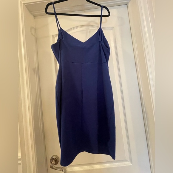 Eclipse Royal Blue Dress - Picture 4 of 6